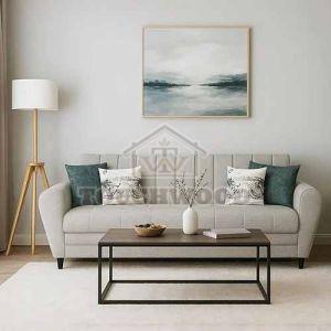3 Seater Fabric Sofa Set