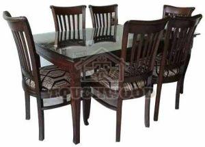6 Seater Wooden Dining Table
