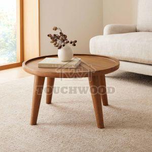 Contemporary Wooden Coffee Center Table
