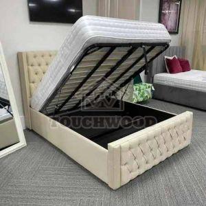 Hydraulic Storage King Size Bed