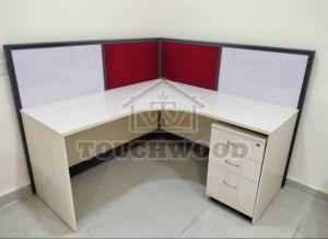 L Shape Modular Office Workstation