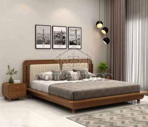 Modern Wooden Double Bed