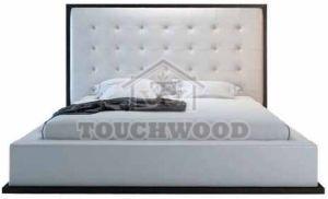 Modern Wooden Platform Bed