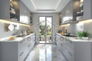 Parallel Modular Kitchen Design