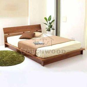 Sheesham Wooden Modern Bed