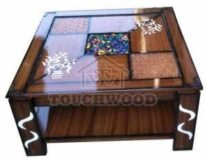 Square Wooden Centre Table