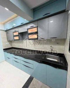 Straight Line Modular Kitchen