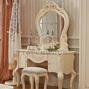 Teak Wooden Designer Dressing Table