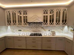 U Shape Modular Kitchen