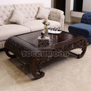 Wooden Center Coffee Table