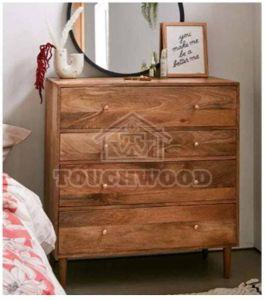 Wooden Chest Drawer