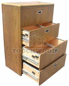 Wooden Filing Cabinet