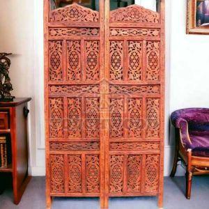 Wooden Partition Screen