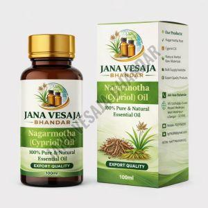 Nagarmotha Essential Oil
