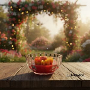 Daisy Bowl Candle