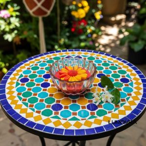 Daisy Bowl Candle