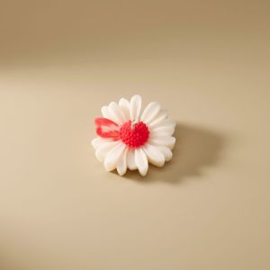 Decorative Daisy Flower Candle