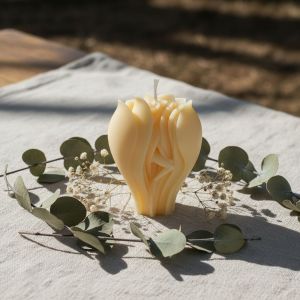 Decorative Hidden Lady Candle