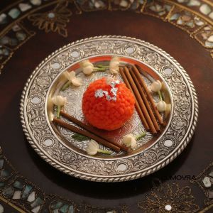 Decorative Ladoo Candles