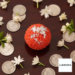 Decorative Ladoo Candles