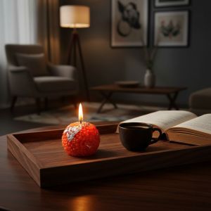 Decorative Ladoo Candles