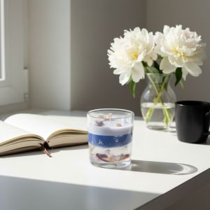 Ocean Layers Jar Candle