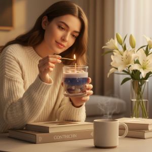 Ocean Layers Jar Candle