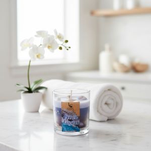 Ocean Layers Jar Candle