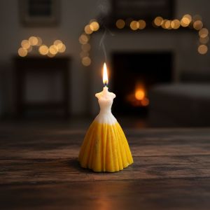 Princess Dress Candle