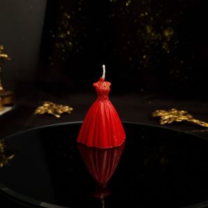 Princess Dress Candle