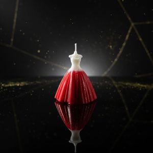 Princess Dress Candle