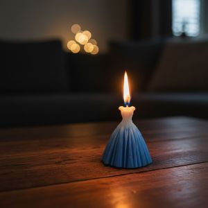 Princess Dress Candle
