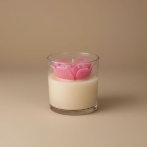 Decorative Rose Jar Scented Candle