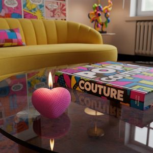 Heart Shape Soy Wax Candle