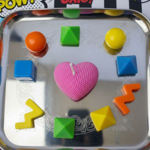 Heart Shape Soy Wax Candle