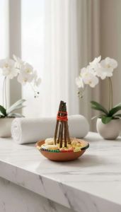 Holika Pooja Scented Candle
