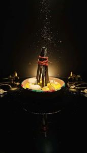Holika Pooja Scented Candle