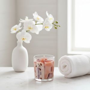 Iced Coffee Latte Jar Candle