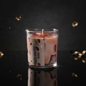Iced Coffee Latte Jar Candle