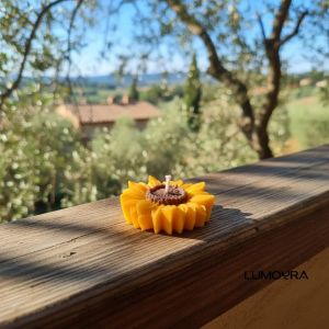 Sunflower Candle