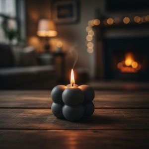 Bubble Candle