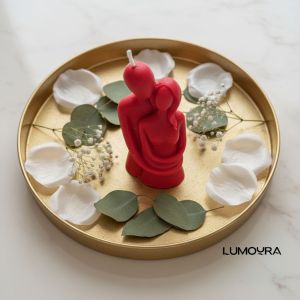 Soy Wax Couple Candle