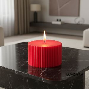 Soy Wax Pillar Candle