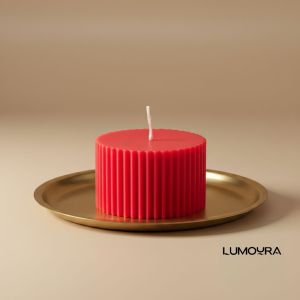 Soy Wax Pillar Candle
