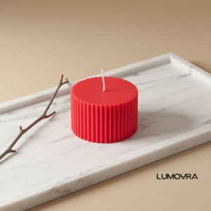 Soy Wax Pillar Candle