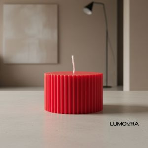 Soy Wax Pillar Candle