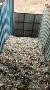Brown PET Bottle Scrap