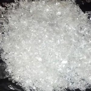 White PET Plastic Bottle Scrap