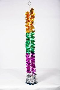 8 Colors Metallic Tinsel Film Garland
