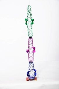 Colorful Foil Hanging Garland
